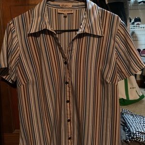 Vintage short sleeve button down
